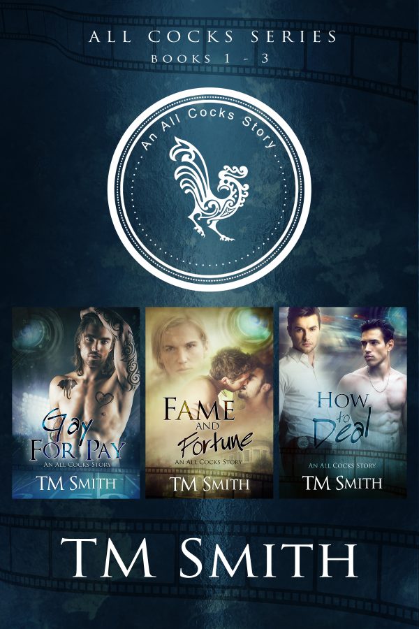 All Cocks 1-3 - T.M. Smith