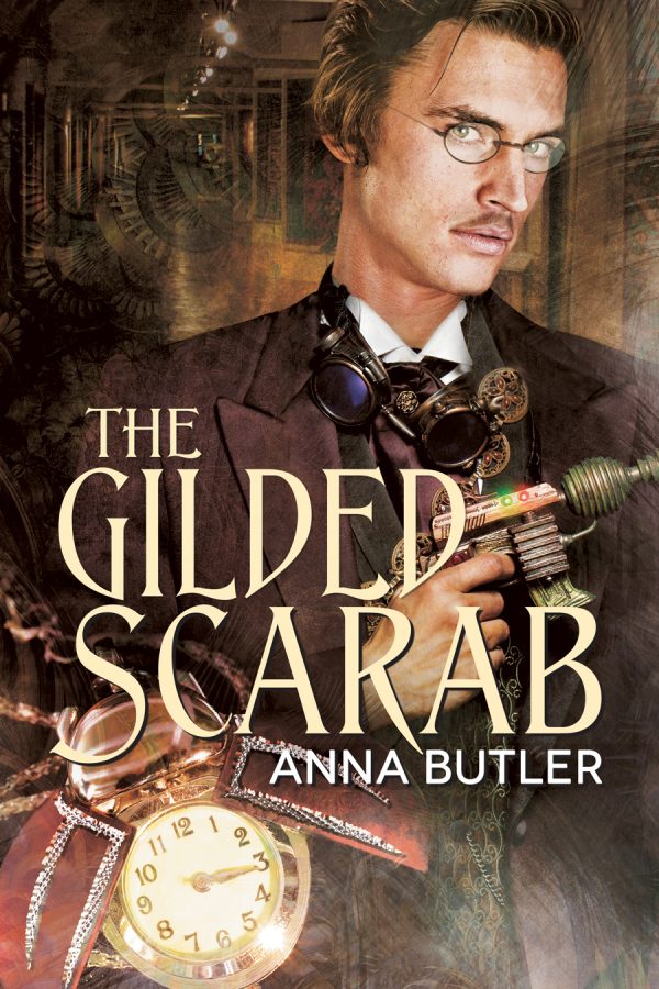 Gilded Scarab - Anna Butler