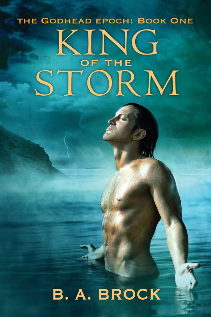 King of the Storm - B.A. Brock