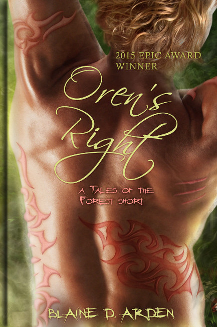 Oren's Right - Blaine D. Arden
