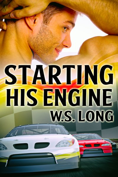 Starting His Engine - W.S. Long