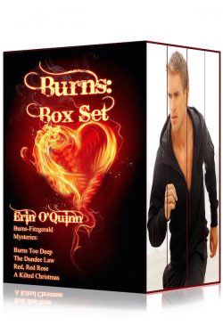 Burns Box Set - Erin O'Quinn - Thomas