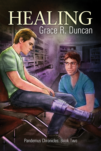 Healing - Grace R. Duncan - Pandemus Chronicles