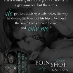 Point Shot Trilogy Box Set by V.L. Locey