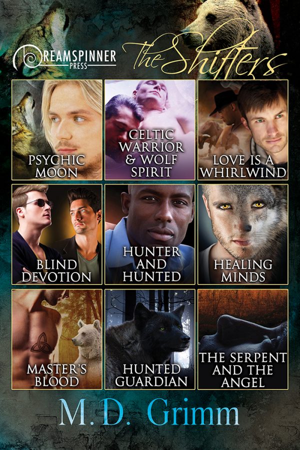 The Shifters bundle - M.D. Grimm