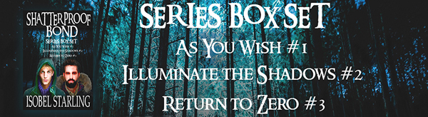 Shatterproof Bond Series Box Set banner - Isobel Starling