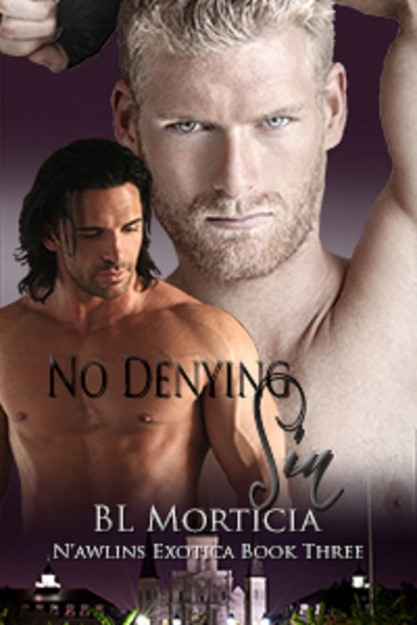 Book Cover: No Denying Sin - N'awlins Exotica Series Book Three