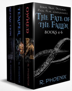 Fate of the Fallen Omnibus 4-6 - R. Phoenix