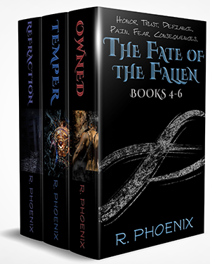 Fate of the Fallen Omnibus 4-6 - R. Phoenix