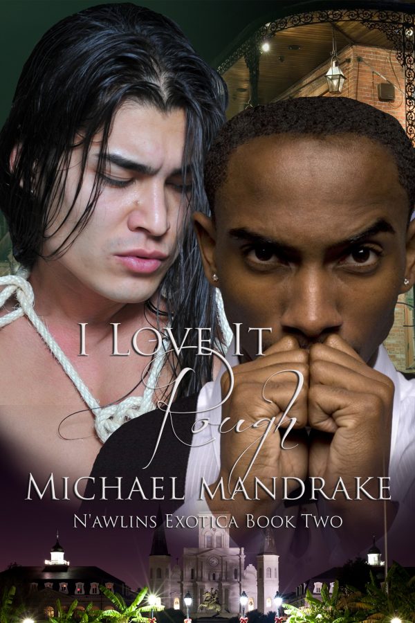 Book Cover: I Love It Rough - N'awlins Exotica Book Two