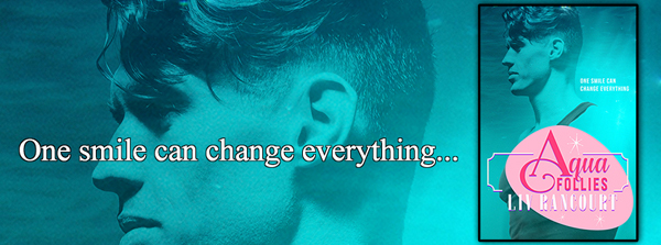 Aqua Follies banner - Liv Rancourt