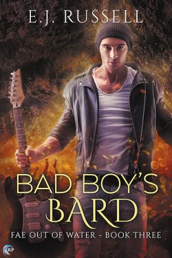 Bad Boy's Bard - E. J. Russell