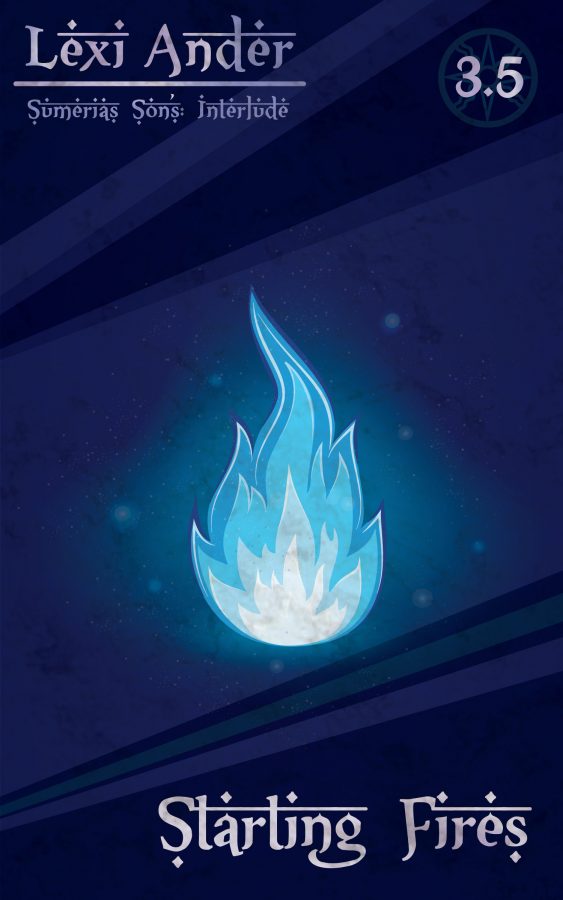 Starling Fires - Lexi Ander - Sumeria's Sons
