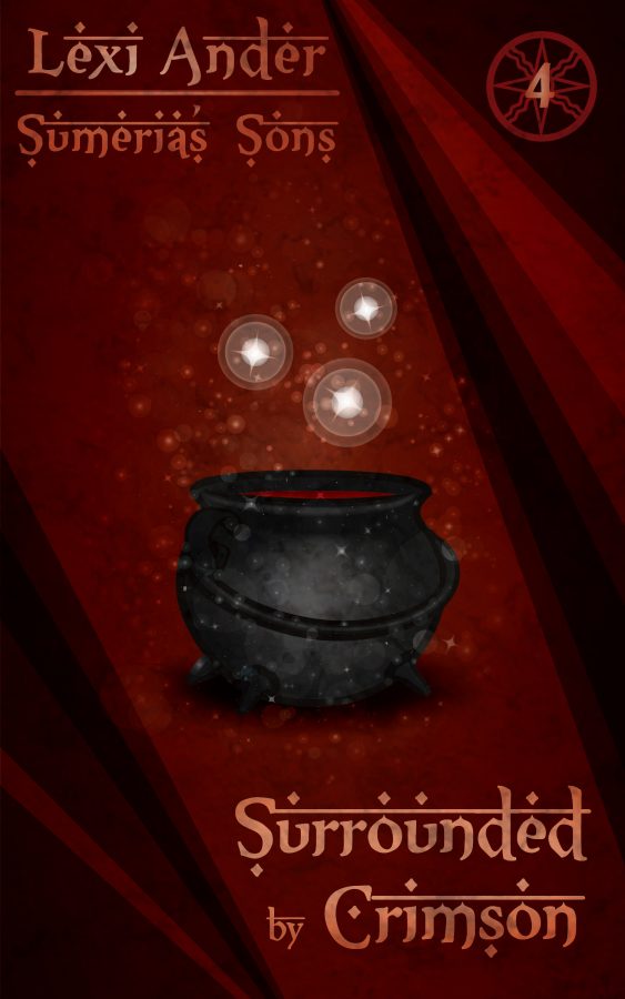 Surrounded by Crimson - Lexi Ander - Sumeria's Sons