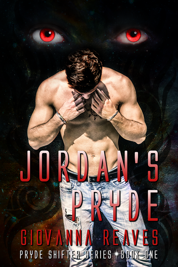 Book Cover: Jordan's Pryde (Pryde Shifter Series Book One)