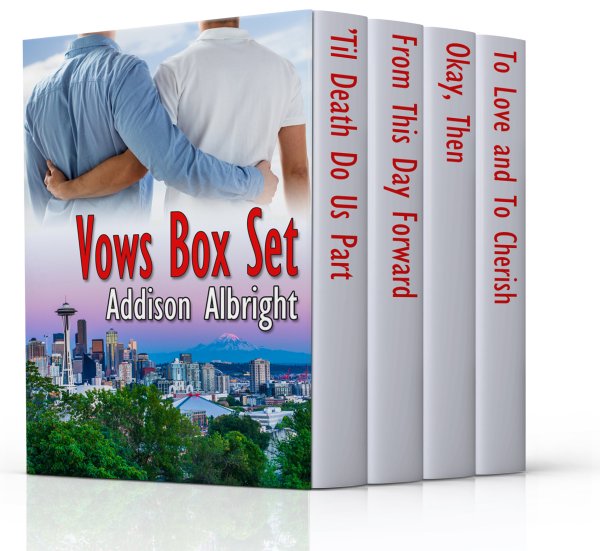 Vows Box Set - Addison Albright