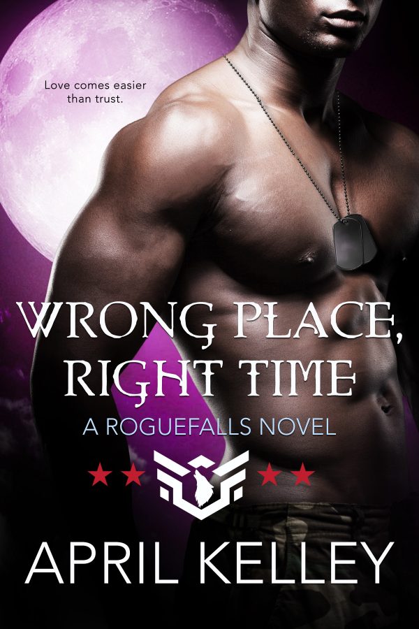 Wrong Place, Right Time - April Kelley