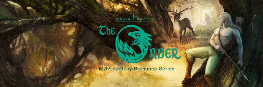 The Order series banner - Kasia Bacon