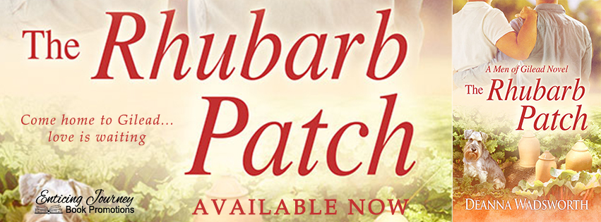 The Rhubarb Patch banner - Deanna Wadsworth