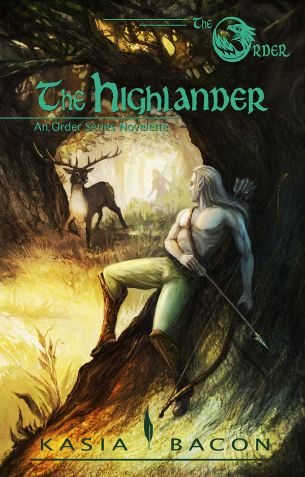 The Highlander - Kasia Bacon - Order Series