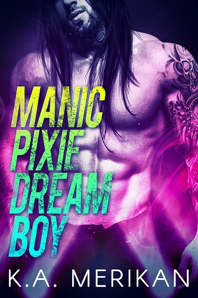 Book Cover: Manic Pixie Dream Boy