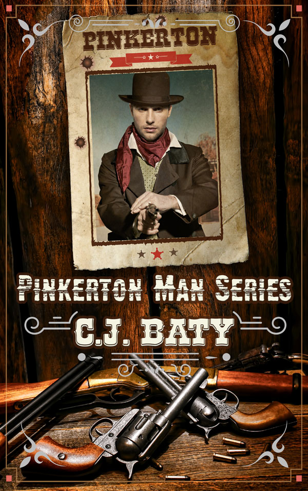 Pinkerton Man Series - C.J. Baty