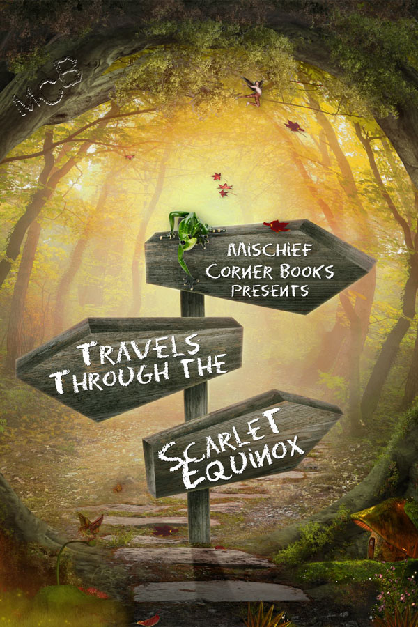 Book Cover: Travels Through the Scarlet Equinox