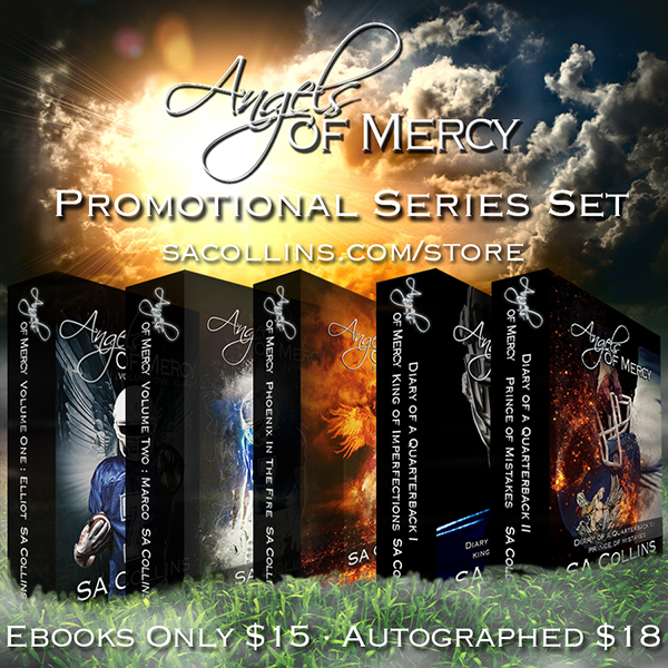 Angels of Mercy Boxed Set - SA Collins