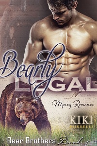 Bearely Legal - Kiki Burrelli - Bear Brothers