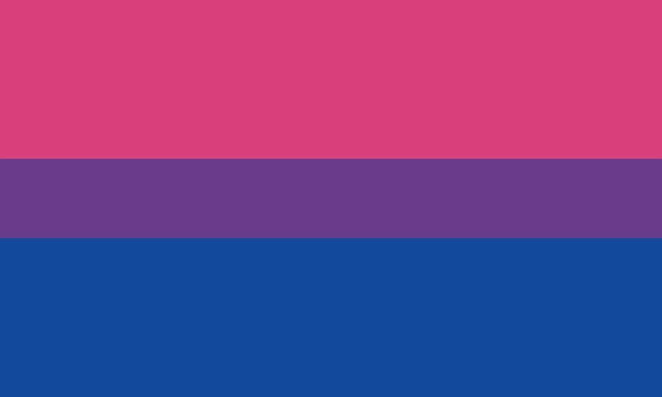 bisexual flag