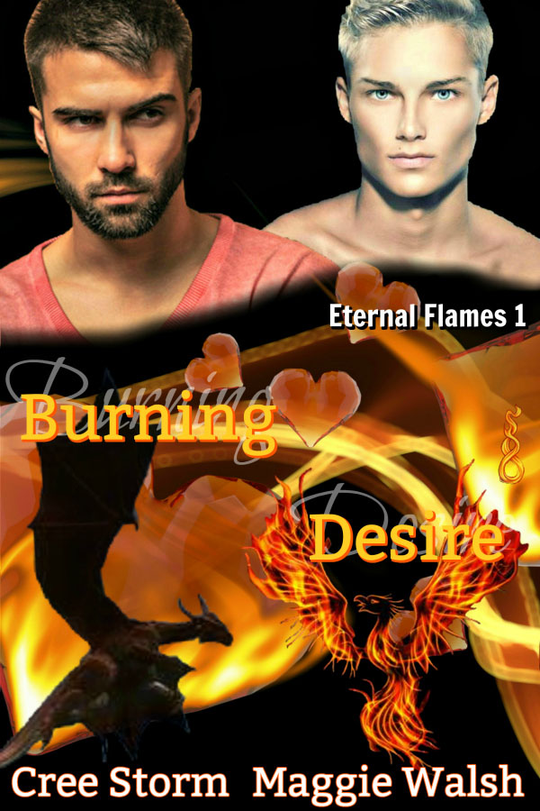 Burning Desire - Cree Storm & Maggie Walsh - Eternal Flames