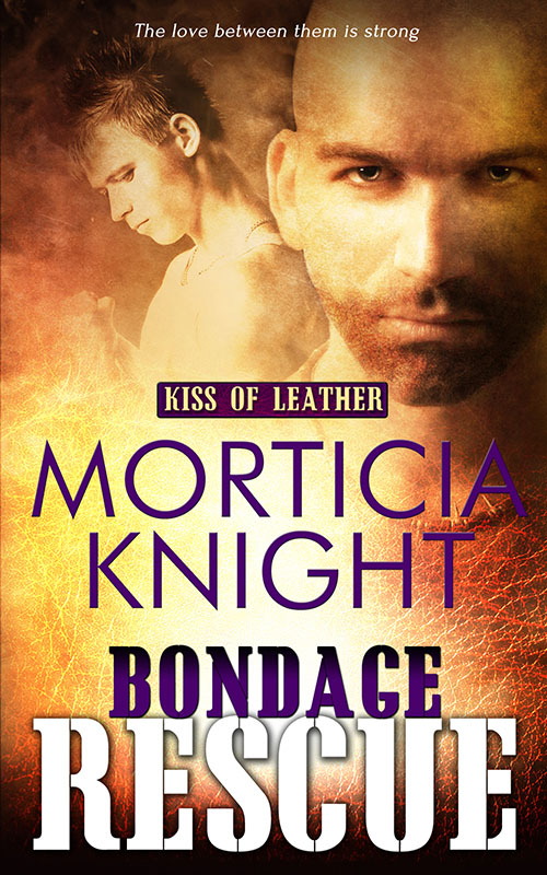 Bondage Rescue - Morticia Knight - Kiss of Leather