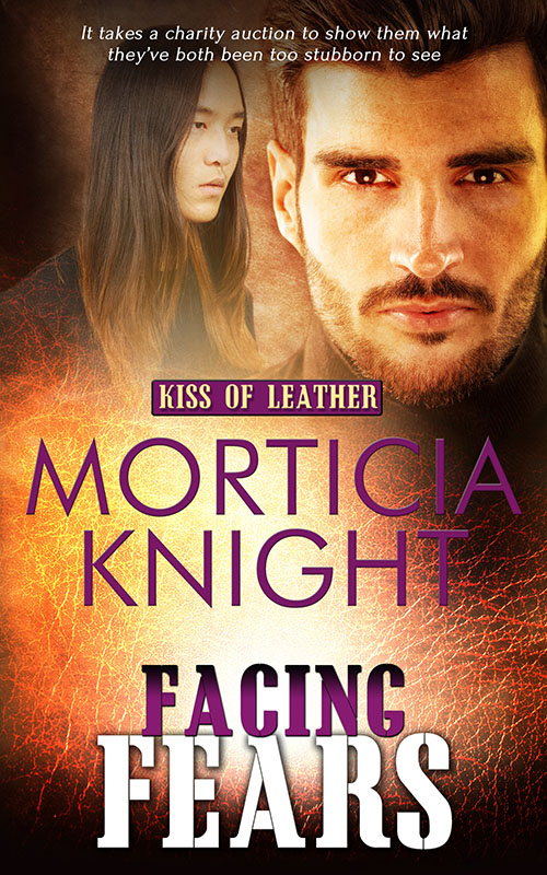 Facing Fears - Morticia Knight - Kiss of Leather