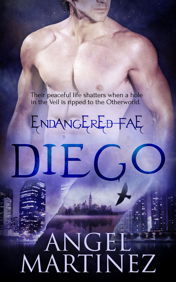 Diego - Angel Martinez - Endangered Fae