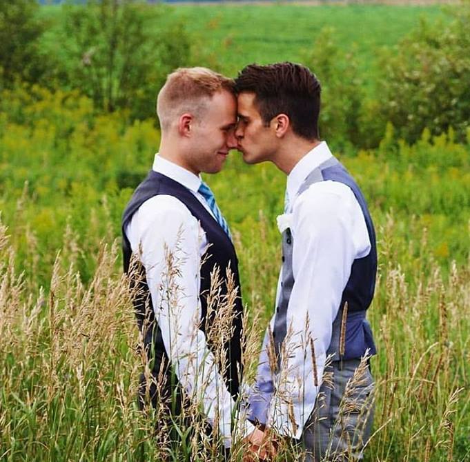 Gay Couple - Sharita Lira