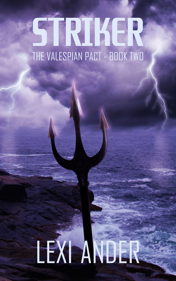 Striker - Lexi Ander - Valespian Pact