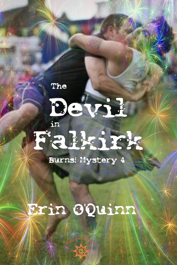 The Devil in Falkirk - Erin O'Quinn - Burns Mystery