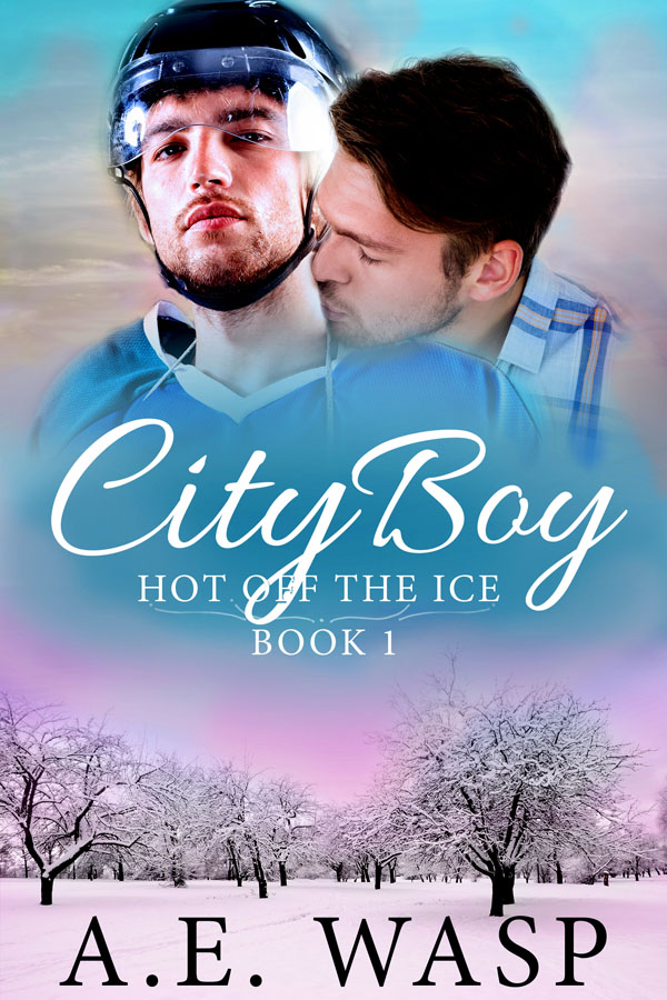 City Boy - A.E. Wasp - Hot off the Ice