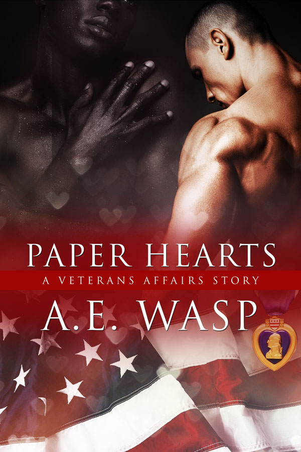 Paper Hearts - A.E. Wasp - A Veterans Affairs Story