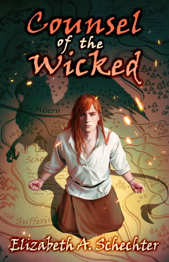Counsel of the Wicked - Elizabeth A. Schecter