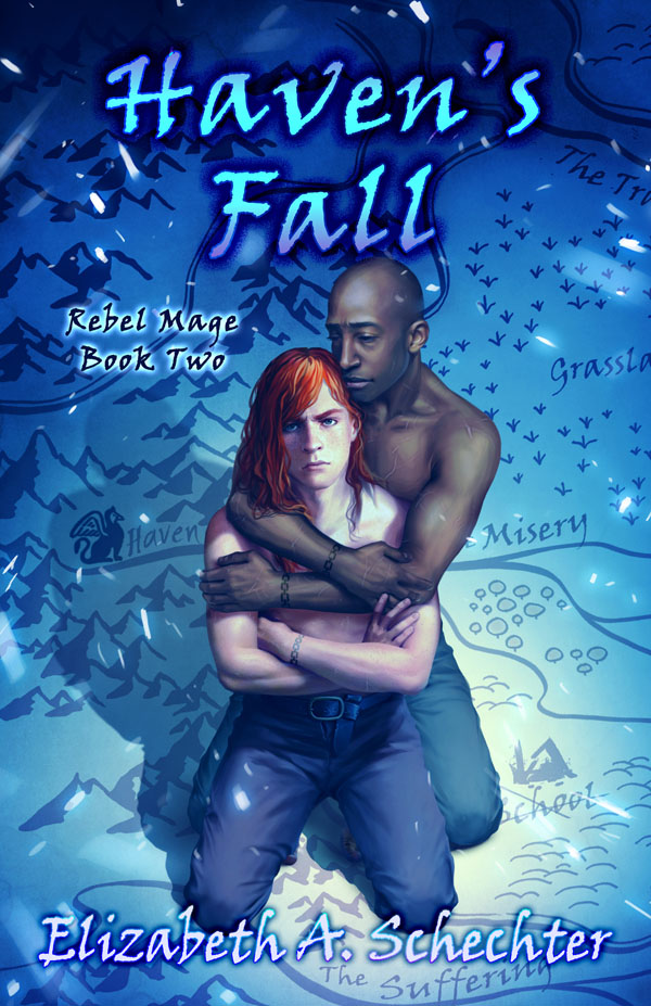 Haven's Fall - Elizabeth A. Schecter - Rebel Mage