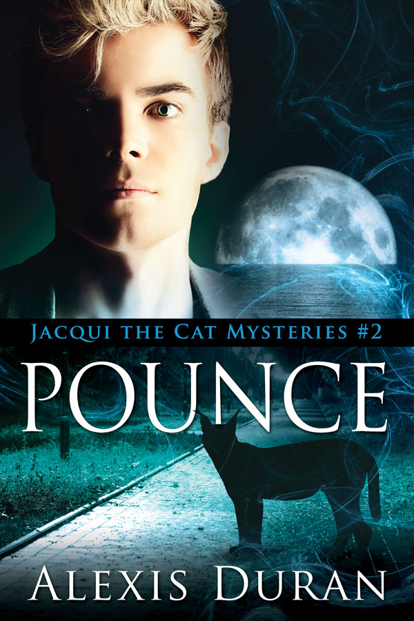 Pounce - Alexis Duran - Jacqui the Cat