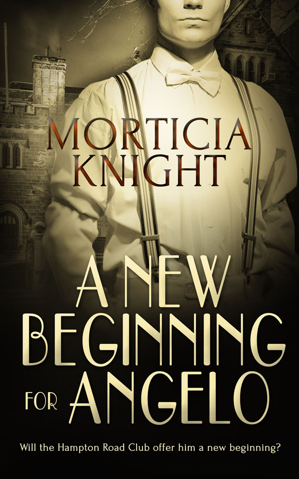 A New Beginning for Angelo - Morticia Knight