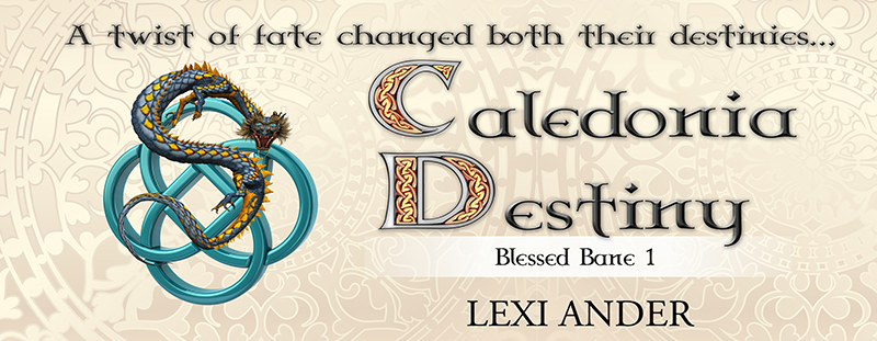 Buy Caledonia Destiny by Lexi Ander on Amazon