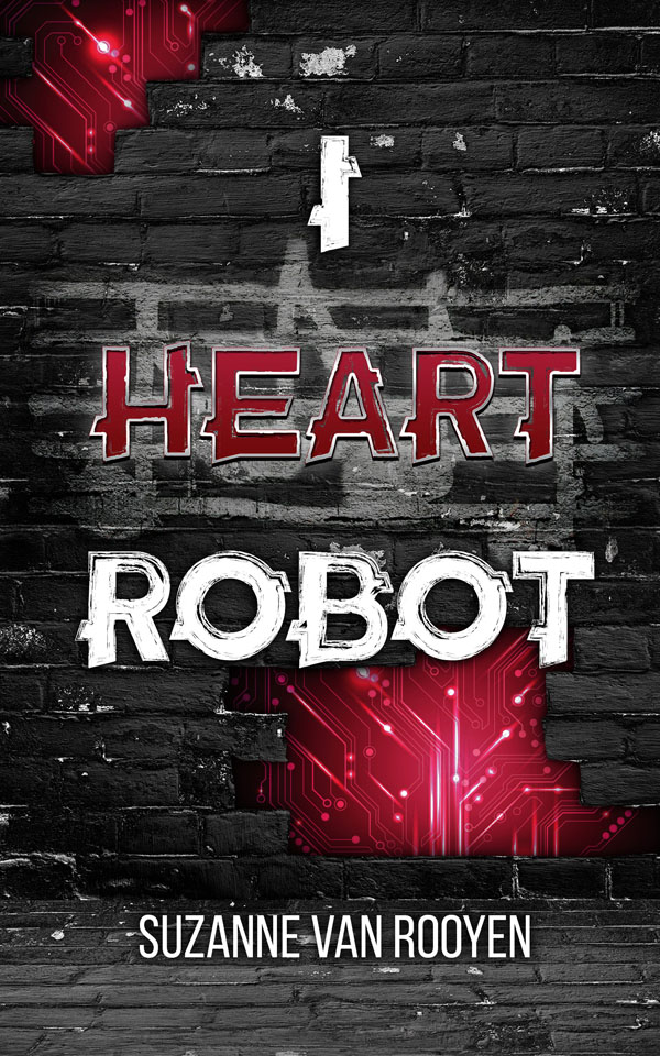 I Heart Robot Suzanne Van Rooyen Queeromance Ink