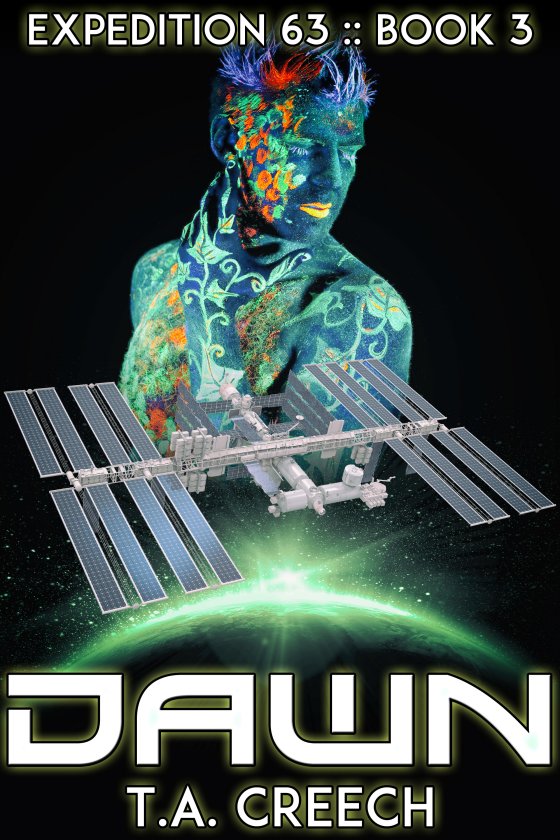 Dawn - T.A. Creech - Expedition 63