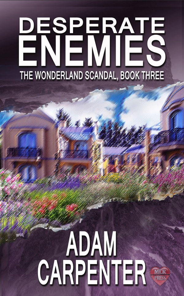 Desperate Enemies - Adam Carpenter - Wonderland Scandal