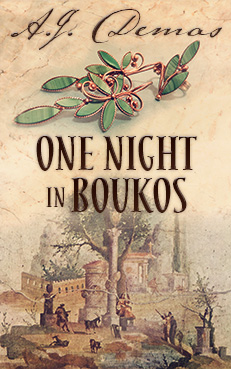 One Night in Boukos - A.J. Demas