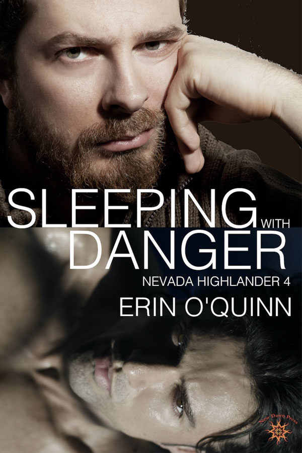 Sleeping With Danger - Erin O'Quinn - Nevada Highlander