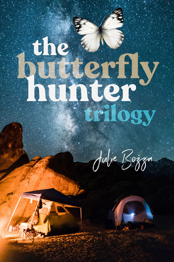 The Butterfly Hunter Trilogy - Julie Bozza